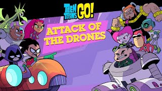 Teen Titans Go: Attack of the Drones - One City Under Surveillance (CN Games) screenshot 5