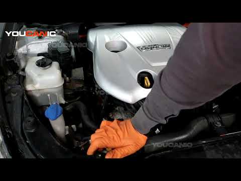 2011-2013 Hyundai Sonata Hybrid – How To Check & Add Engine Coolant