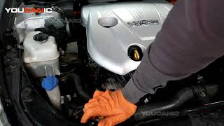2011-2013 Hyundai Sonata Hybrid - How to Check & Add Engine Coolant