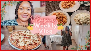 Weekly Vlog - It's Officially VLOGMAS: Lunch At Parrot, Making Dinner \& Shopping ♡ Nicole Khumalo ♡