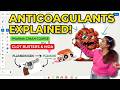Anticlotting BASICS | Cascade | Factors | Intrinsic Extrinsic pathway | Basics of Blood Pharmacology
