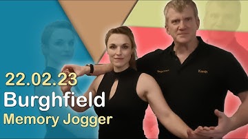 RECAP: What You Learned In Our Ginger Jive Modern Jive Class from Burghfield 22nd February 2023