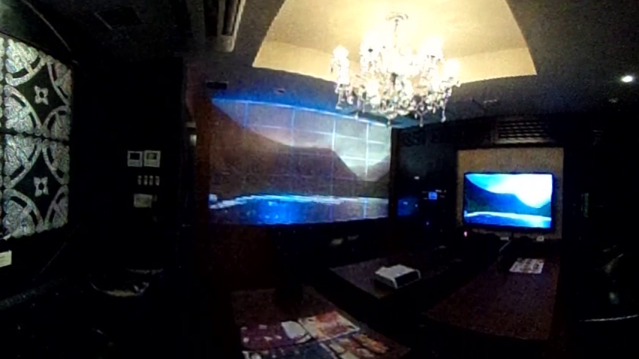 360度動画 5 10名様 100インチプロジェクター 55インチモニター Youtube