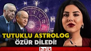 Tutuklu Astrolog Hilal Saraç, Erdoğan Ve Bahçeliden Özür Diledi Çocuklarıma Kavuşmak Istiyorum