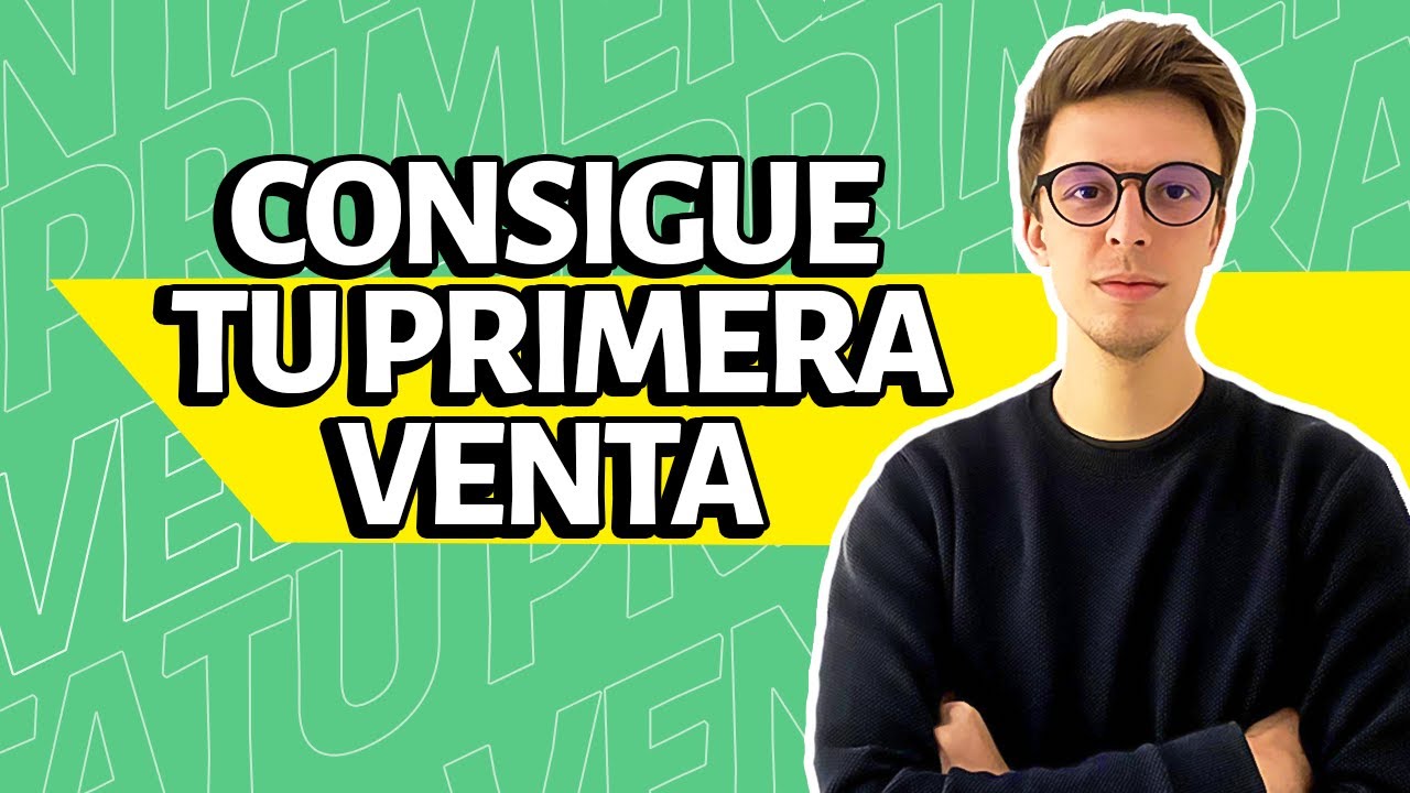Estrategia Para Conseguir Tu PRIMERA VENTA Con El DROPSHIPPING - YouTube
