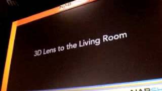 Inter BEE Online 10-04-12 NAB Live Day1-3 Opening Session Sony 吉岡副社長講演 速報