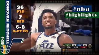 Donovan Mitchell All Star 2021 NBA Highlights Utah Jazz