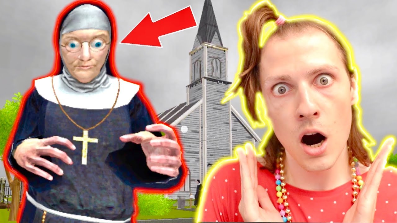 NUN NEIGHBOR ESCAPE QUAND EVIL NUN SE PREND POUR HELLO NEIGHBOR ! Jeu