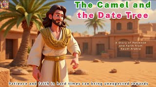 The Camel and the Date Tree - A Story of Patience and Faith from Saudi Arabia #shorts #moralstory
