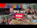My Friends' SHOCKING Reaction to Google India's Secret Perks  (Hyderabad Office Tour)