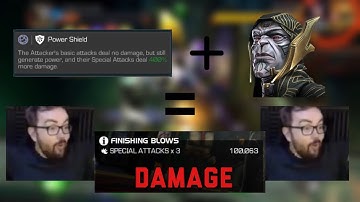 CORVUS + POWER SHIELD = INSANITY!!  ACT 5.2.1 Completion. | Marvel Contest Of Champions