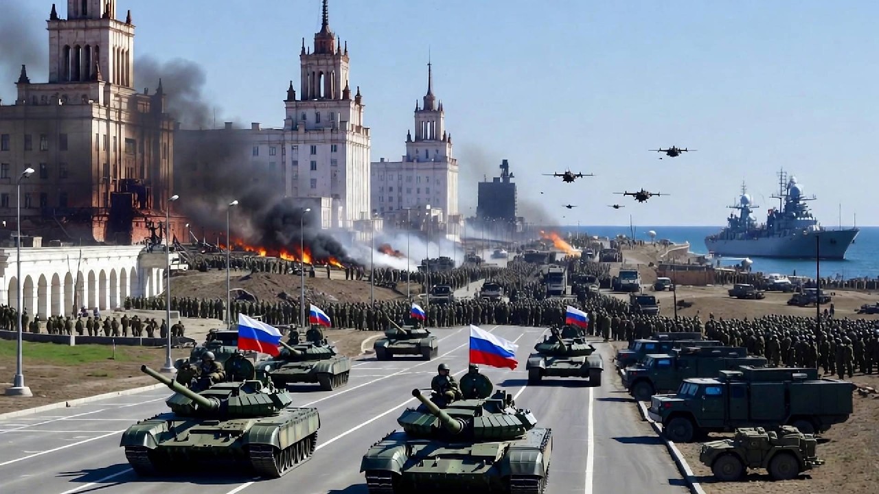 Украинский танк «Абрамс» переломил ход боя и уничтожил российскую бригаду