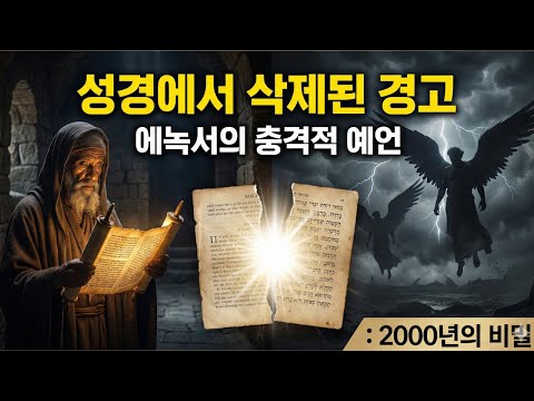 에녹서의 숨겨진 경고: 성경에서 사라진 그리스도 재림의 진실과 에티오피아의 예언 (에녹 1서)