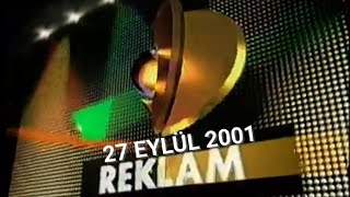 K D Reklam Kuşağı - 27 Eylül 2001