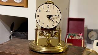Kundo 400 days torsion pendulum clock mechanical 1950