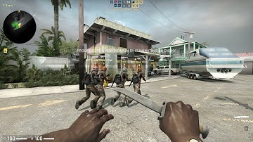 Counter Strike  Global Offensive Demolition Gameplay with expert bots 2021