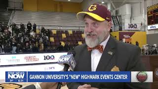 Gannon University Unveils New Highmark Events Center