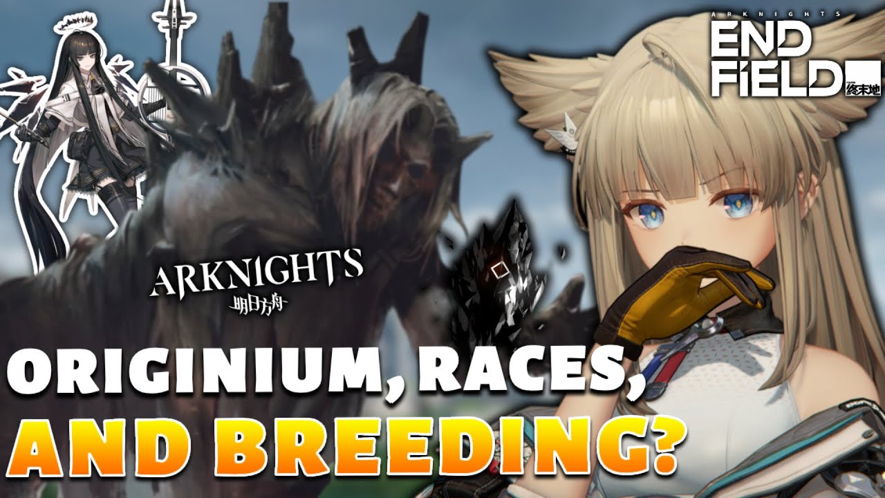 Как новичок в Arknights, у меня МНОГО вопросов.