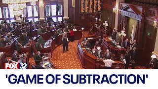 Illinois Republican Party divided after chairman's resignation