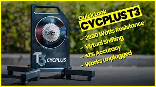 CYCPLUS T3 Trainer + Smart Fan - First Impressions