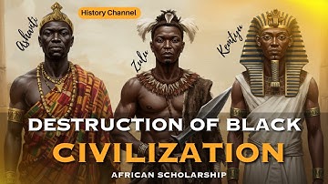 De vernietiging van de zwarte beschaving opnieuw bekeken door kanselier Williams