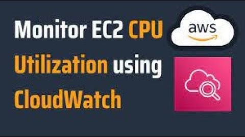 AWS EC2 Monitoring with CloudWatch | Monitor CPU Utilization using CloudWatch | AWS CloudWatch-14