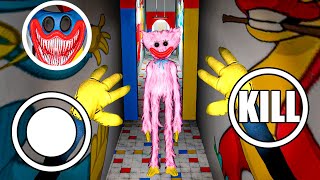 [NEW] What if I Become HUGGY WUGGY and Kill KISSY MISSY in Poppy Playtime Chapter 3! (Garry's Mod)