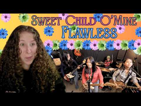 Reacting to Sweet Child O’Mine by Missioned Souls Was So Expressive