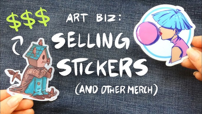 How to: Easy Home-Made Stickers Packs!
