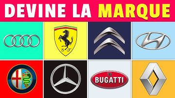 Devine la MARQUE à partir du LOGO 🚗 | Quiz Voitures