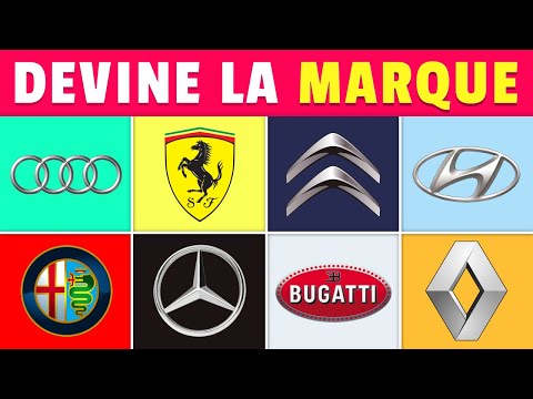 Devine la MARQUE