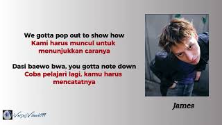 REDRED - CORTIS | Lirik terjemahan bahasa Indonesia