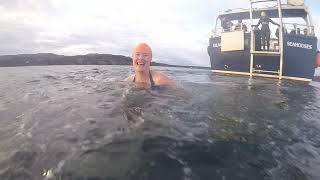 Farne Isles Bikini Boat Jump 10.10.20