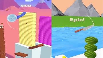 Slice Master vs Slice It - Very Satisfying and Relaxing ASMR Slicing Game