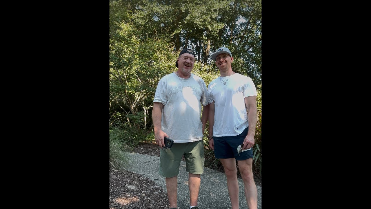 Cardio session with DAD - YouTube
