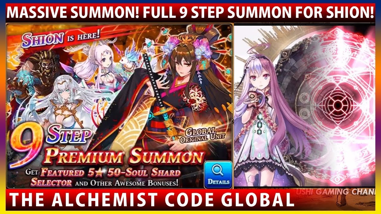 Massive Summon! Full 9 Step Summon For Shion! How Many Shions Did I Get? (TAC)