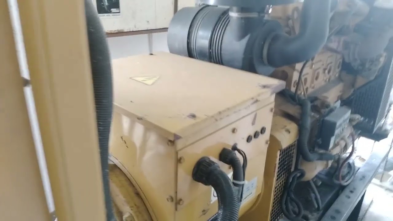 cara menghidupkan mesin genset OLYMPIAN perkins 40kVA