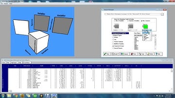 Output Manager in MINEQL+ 5.0