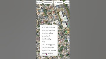Measure distance and area in Google Maps (Desktop version)