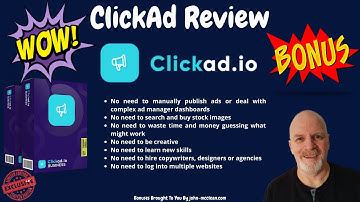 ClickAd Review + Bonuses  Easy Facebook And Google Ads Manager ClickAd