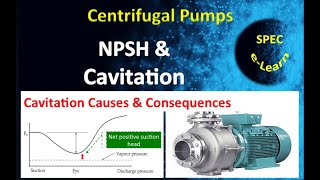 npsh and cavitation in centrifugal pumps