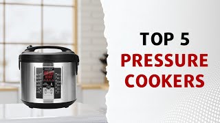 Best 5 Electric Pressure Cookers In 2022 | Best Electric Pressure Cooker