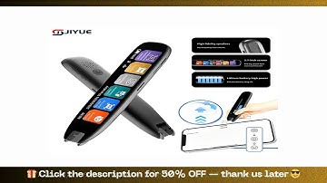 Slide S65pro Dictionary Translation Pen Scan Reader Device Text Scanning Reading Translator WiFi/BT