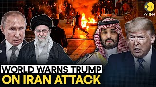 Us-Iran Tensions World Reacts On Trumps Threat Russia Saudi Warn Of Disastrous Consequences