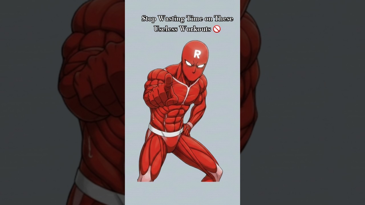 Stop Wasting Time on These Useless Workouts 🚫