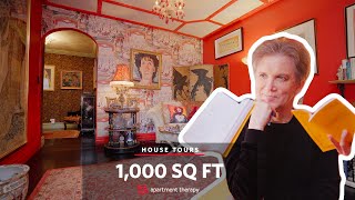 Charles Busch's Delightfully Dramatic NYC Apartment | House Tours