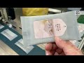Линия для производства влажных салфеток RRT260D