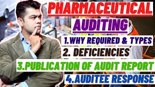 PHARMACEUTICAL AUDITING COMPLETE INFO