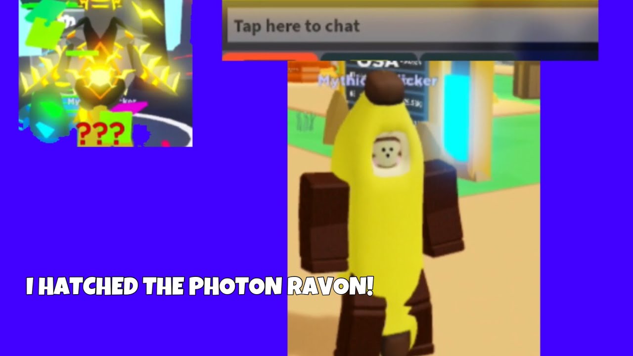 HATCHING TWO PHOTON RAVENS IN CLICKER SIMULATOR! (Divine)