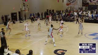 Colton Hiller, PSA Cardinals vs Navorro Bowman, WhyNot | Nike EYBL Session 1 NBA Future Starts Now
